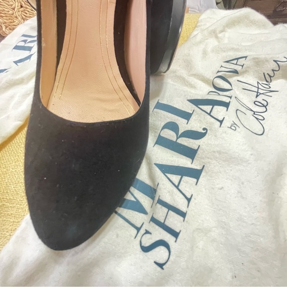 Maria Sharapova for Cole Haan Suade Platform Heels - Picture 8 of 12